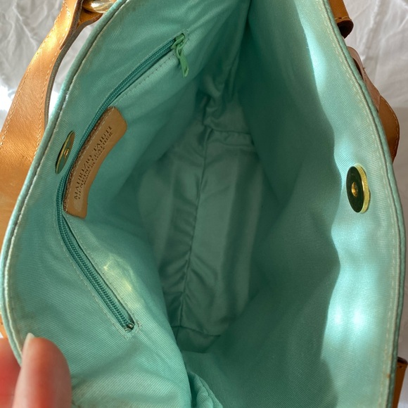 MAURIZIO TAIUTI Made In Italy Leather Bag - Picture 3 of 5